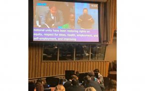 Nicaragua expone durante la Conferencia de los Estados Parte de la Convención sobre los Derechos de las Personas con Discapacidad
