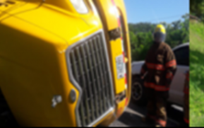 Bomberos unificados atendieron volcón de cisterna