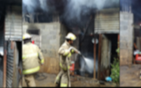 Cortocircuito en arrocera genera incendio en vivienda de Tipitapa