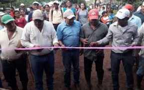 Proyecto de energía eléctrica es una realidad en la comarca El Bambú, en El Ayote