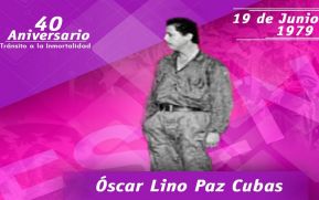 Compañero Oscar Lino Paz Cubas “Julio”, ¡Presente!