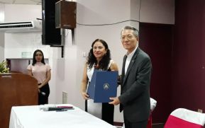 Taiwán entrega donativo para la compra de insumos médicos