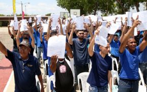 Casi mil personas serán beneficiadas con el régimen de convivencia familiar el Día del Padre