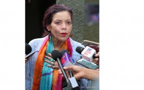 Compañera Rosario Murillo en Multinoticias (19 de junio del 2019)