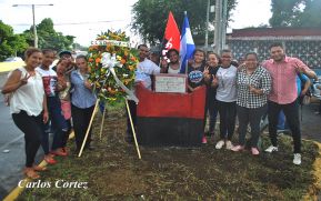 Carlos Aguirre Alemán ofrendó su vida por una Nicaragua en paz