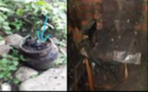 Bomberos Unificados sofocan incendio en vivienda en Estelí