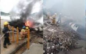 Se incendia velero abandonado en San Juan del Sur