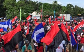 (+Fotos) Rivas celebra natalicio del comandante Carlos Fonseca y liberación del tranque de El Rosario