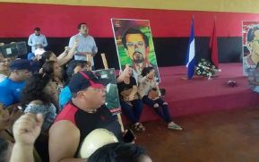 Carazo celebra el 83 aniversario del natalicio del fundador del FSLN