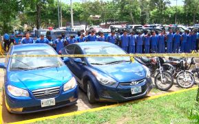 Policía Nacional desarticula agrupación delincuencial Las Juancheras