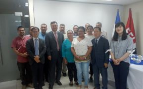 Autoridades del INTA se reúnen con nuevo representante del Centro Kopia