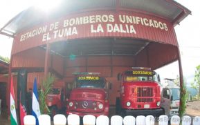El Tuma-La Dalia ya tiene estación de Bomberos Unificados