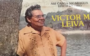 Alcaldía de Managua rinde homenaje a Victor M. Leiva Vásquez