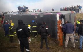 Argentina: accidente de autobús con jubilados deja al menos 13 muertos