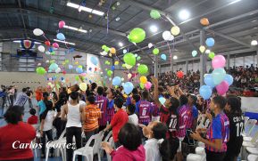 En saludo a la Revolución Popular Sandinista inauguran juegos escolares intermedios