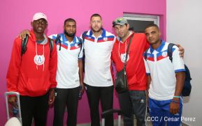 Nicaragua da la bienvenida a la Selección de beisbol de Cuba