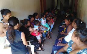 Desarrollan feria de salud para personas con discapacidad en el Caribe Norte
