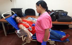Inician campaña de donación de sangre en el Caribe Norte