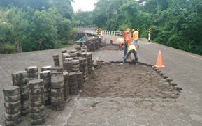 Así se desarrolla el plan de atención y mejoras a infraestructura municipales en Rivas