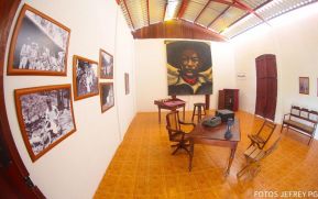 Inauguran Casa Museo Ejército Defensor de la Soberanía Nacional Blanca Aráuz en Jinotega