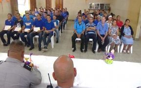 (+ Foto) Primera Jornada de Alfabetización 2019 en el penitenciario La Modelo de Tipitapa