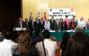 Parlamento de Ciudad de México celebra Foro-Conversatorio sobre la Revolución Sandinista