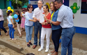 Alcaldía de Managua, en conjunto con la Embajada de la República de China (Taiwán), entregan la vivienda digna número 133