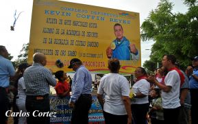 Inauguran complejo deportivo Kevin Coffin Reyes en Ciudad Sandino