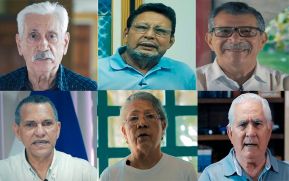 Ocho comandantes guerrilleros del Frente Sandinista invitan a celebrar 40 años de Revolución Sandinista