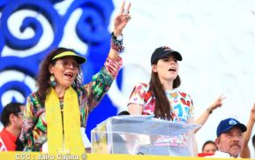 Compañera Rosario Murillo: estamos inaugurando nuevos momentos de nuestra historia
