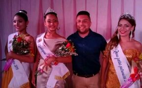 Jinotepe tiene Reina de las Fiestas Patronales 2019