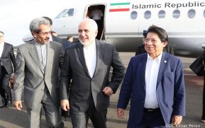 Canciller de la República Islámica de Irán arriba a Nicaragua