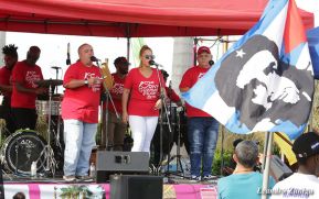 Orquesta cubana celebró concierto musical en saludo a los 40 años de relaciones diplomáticas entre Cuba y Nicaragua