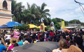 Carazo celebra tradicional Tope de los Santos en honor a Santiago Apóstol, patrono de Jinotepe