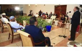 Daniel y Rosario reciben cartas credenciales de nuevos embajadores