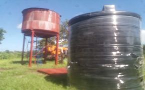 Autoridades mejoran servicio de agua potable en comunidad Los Encuentros
