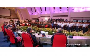 Acto del 40 Aniversario de la Fuerza Aérea (31 de Julio 2019)