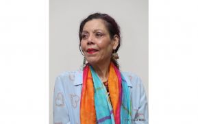 Compañera Rosario en Multinoticias (2 de agosto del 2019)