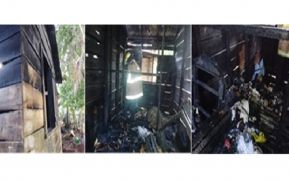 Se quedó dormido mientras fumaba e incendió la casa en Bluefields