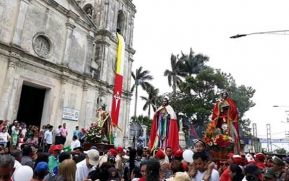 Concluyen fiestas patronales de Santiago en Jinotepe