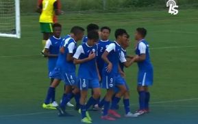 Selección Nicaragüense Sub-15 da su primer paso para clasificar al Mundial 2020