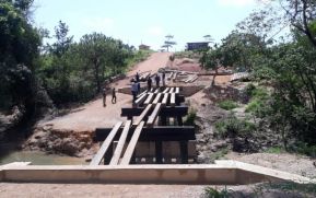 Construyen puente para impulsar turismo en el Caribe Norte