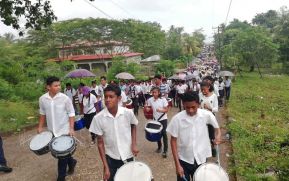Celebran el Día Internacional de los Pueblo Indígenas con un encuentro de mil jóvenes