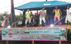 En el Caribe Norte todo es fiesta, paz, alegría y amor en la celebración del Gran Tambaku