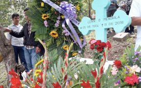Rinden homenaje a la memoria del compañero Lenin Mendiola