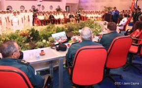Acto del 39 Aniversario de la Fuerza Naval del Ejército de Nicaragua (13 de Agosto del 2019)