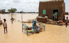 Al menos 46 fallecidos tras intensas lluvias en Sudán