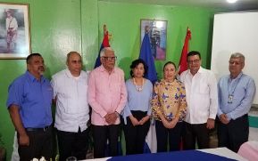 Autoridades de salud de Belice y Nicaragua sostienen encuentro
