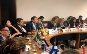 Delegación de Nicaragua participa en Seminario Iberoamericano sobre cooperación Sur-Sur