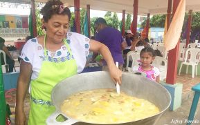 Protagonistas de Ciudad Sandino participan en festival gastronómico en saludo a las Fiestas Patrias